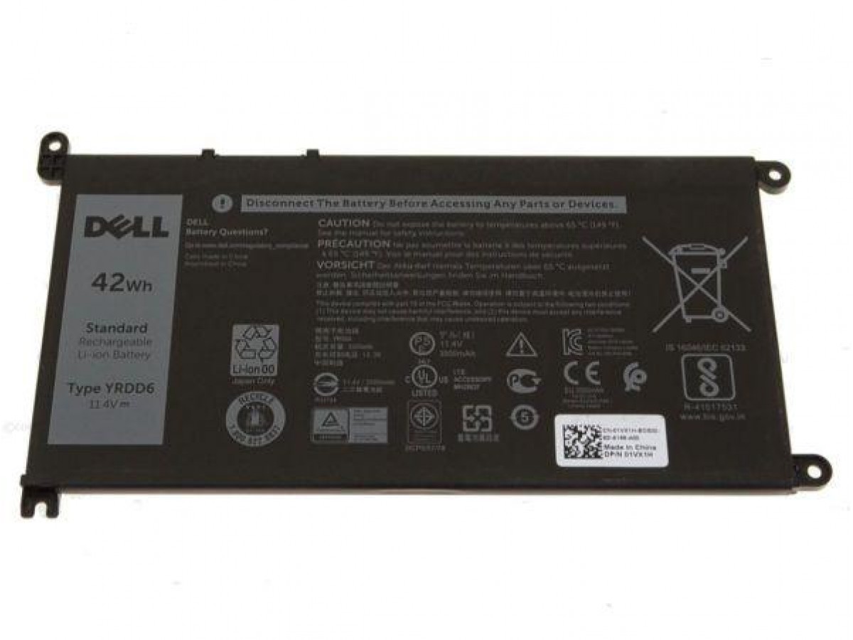 Buy Original Dell LATITUDE 3500 42Whr Battery In India -